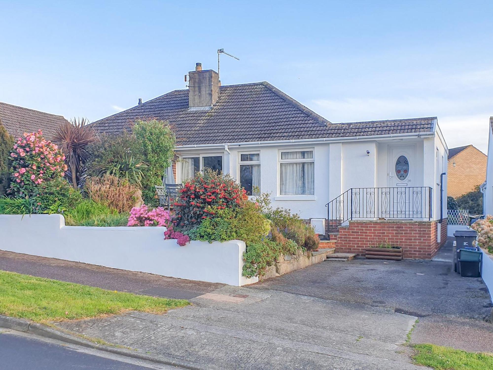 Villa Moor View Newton Abbot Esterno foto